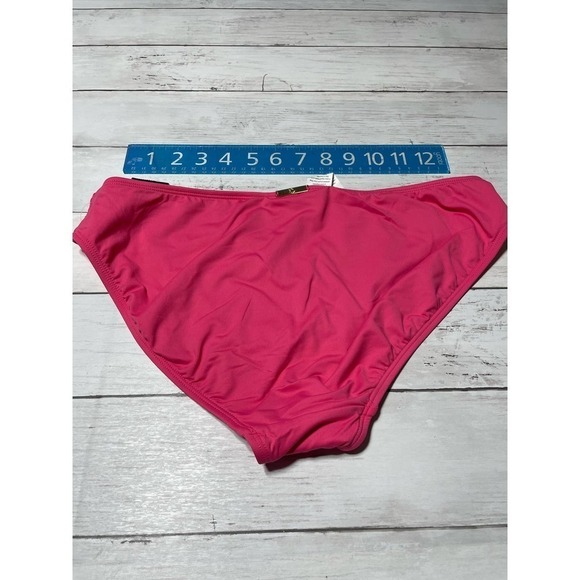 Ralph Lauren full coverage pink bikini bottom size 12 - Picture 5 of 7